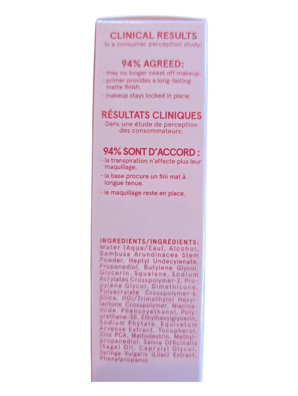 O/S One Size NIB Secure the Sweat Dry 'Till Dawn Primer Full Size 1oz